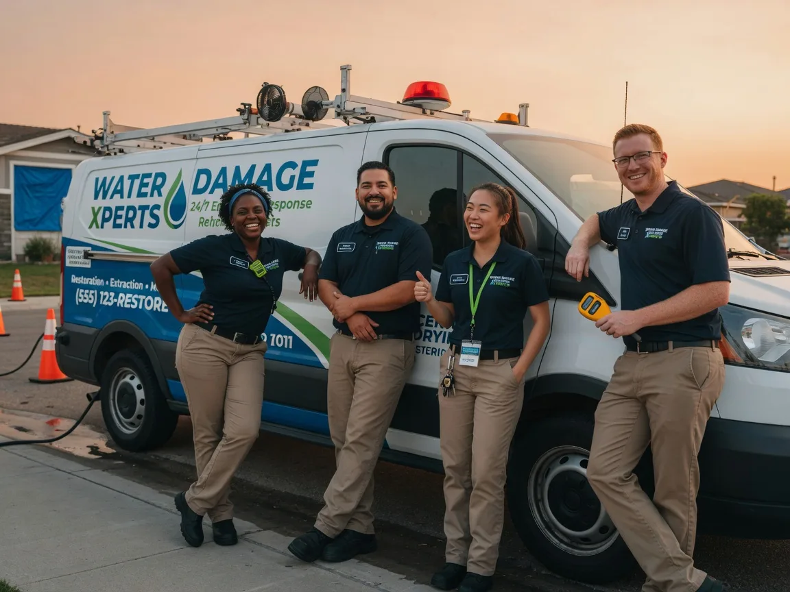 Water Damage Repair company in Roberts, WI